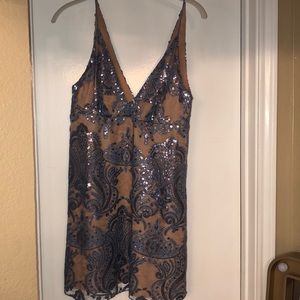 Free People Night Shimmers dress